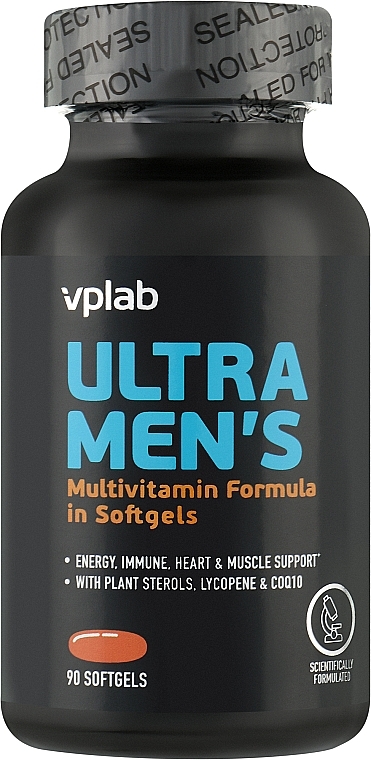 Пищевая добавка в капсулах - VPLab Ultra Mens Multivitamin — фото N1