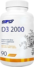 Духи, Парфюмерия, косметика Пищевая добавка "Витамин D3 2000" - SFD Nutrition D3 2000