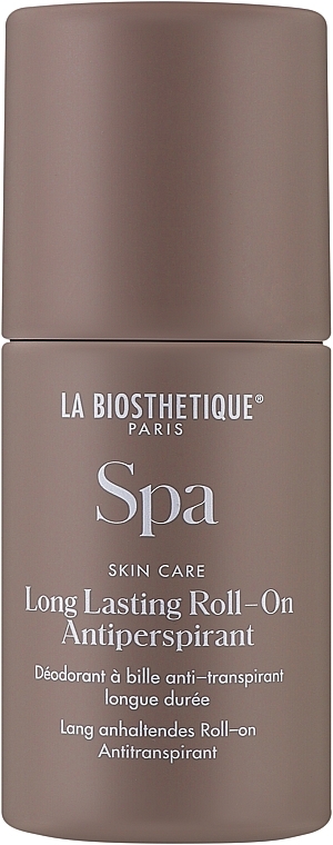 Антиперспирант роликовый длительного действия - La Biosthetique Spa Long Lasting Roll-On Antiperspirant — фото N1