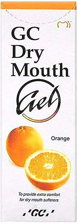 Гель от сухости во рту со вкусом апельсина - GC Dry Mouth Gel Orange — фото N1