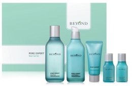 Парфумерія, косметика Набір - Beyond Pore Expert (foam/30ml + tonic/35ml,150ml + emulsion/35ml, 130ml)