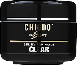 Гель для ногтей - Chiodo Pro Master Clear Gel — фото N1