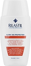 Парфумерія, косметика Зволожувальний сонцезахисний крем для обличчя - Rilastil Sun System Ultra Protective Fluid SPF 100