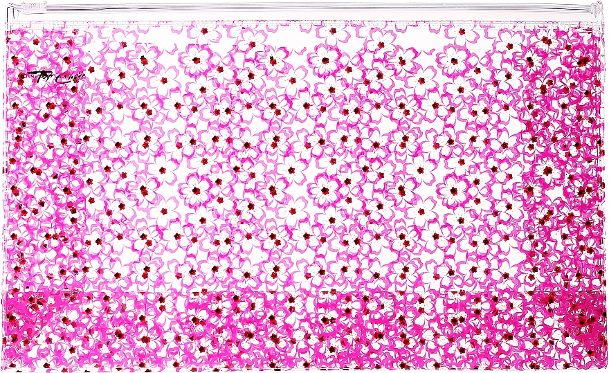 Женская косметичка "Cherry Blossom", 94804, розовая - Top Choice — фото N1