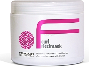 Маска для відновлення локонів - Oyster Cosmetics Freecolor Curl Ricci Mask — фото N1