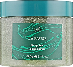 Скраб для тела с морской солью - La'dor La-pause Deep Sea Body Scrub — фото N2