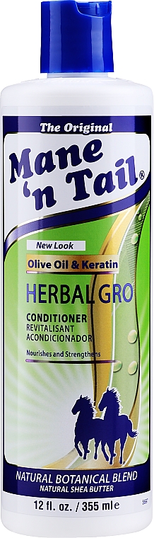Кондиционер для волос - Mane 'n Tail The Original Herbal Gro Conditioner — фото N1
