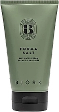 Текстурирующий крем с соленой водой для волос "Forma Salt" - Bjork Water Cream — фото N1