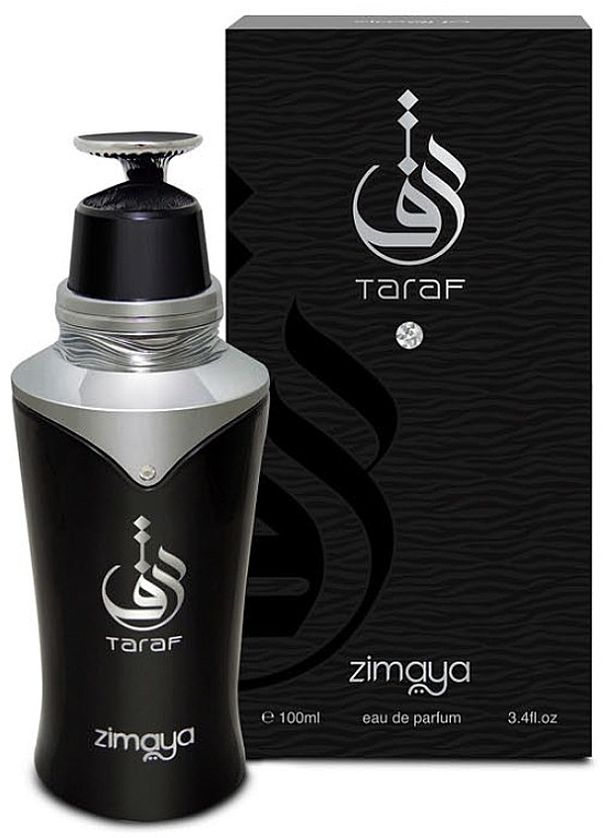 Zimaya Taraf Black - Парфюмированная вода (тестер с крышечкой) — фото N1