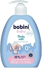 Гипоаллергенное молочко для тела - Bobini Baby Body Milk Hypoallergenic — фото N2