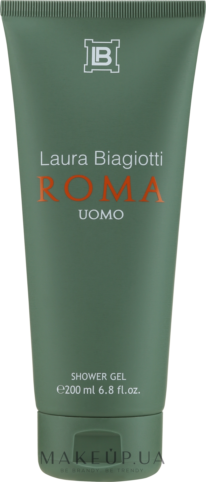 Laura Biagiotti Roma Uomo - Гель для душа — фото 200ml