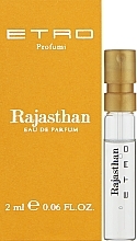 Парфумерія, косметика Etro Rajasthan - Парфумована вода (пробник)