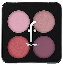 Парфумерія, косметика Тіні для повік - Flormar Color Palette Eyeshdow 