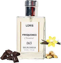Духи, Парфюмерия, косметика Loris Parfum Frequence M065 - Парфюмированная вода 