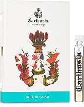 Духи, Парфюмерия, косметика Carthusia Aria Di Capri - Парфюмированная вода (пробник)