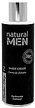 Парфумерія, косметика Крем для гоління - Natural Men Shave Cream