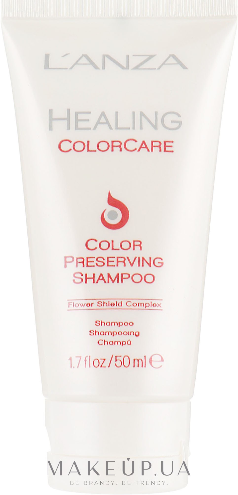 Шампунь для защиты цвета волос - L'Anza Healing ColorCare Color-Preserving Shampoo (мини) — фото 50ml