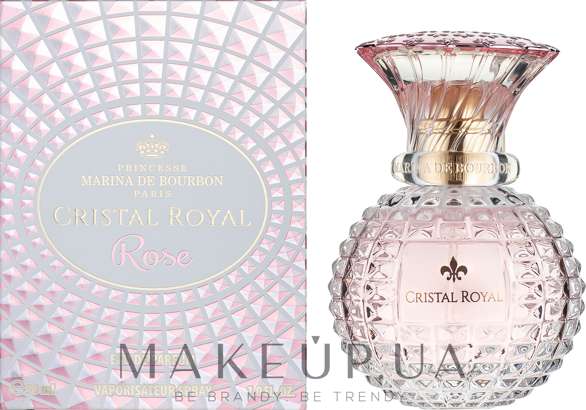 Marina de Bourbon Cristal Royal Rose - Парфумована вода — фото 30ml