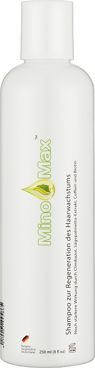 Шампунь для роста волос - MinoMax Hair Shampoo