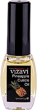 Духи, Парфюмерия, косметика Масло для кутикулы "Ананас" - Vizavi Professional Pineapple Cuticle Oil