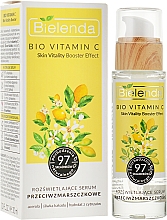 Освітлювальна сироватка для обличчя проти зморщок - Bielenda Bio Vitamin C — фото N2