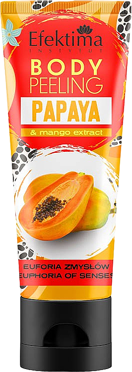 Пілінг для тіла - Efektima Instytut Body Peeling Papaya & Mango Extract — фото N1