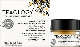 Відновлювальний крем для обличчя - Teaology Kombucha Tea Revitalizing Face Cream — фото N2
