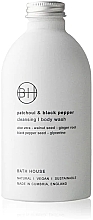 Bath House Patchouli & Black Pepper Cleansing Body Wash - Гель для душа — фото N1