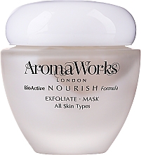 Духи, Парфюмерия, косметика Отшелушивающая маска для лица - AromaWorks Nourish Face Exfoliate Mask