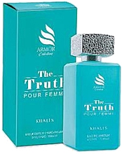 Духи, Парфюмерия, косметика Khalis The Truth Pour Femme - Парфюмированная вода (тестер с крышечкой)