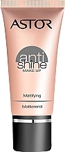 Духи, Парфюмерия, косметика Тональный крем - Astor Anti Shine Make Up Mattifying