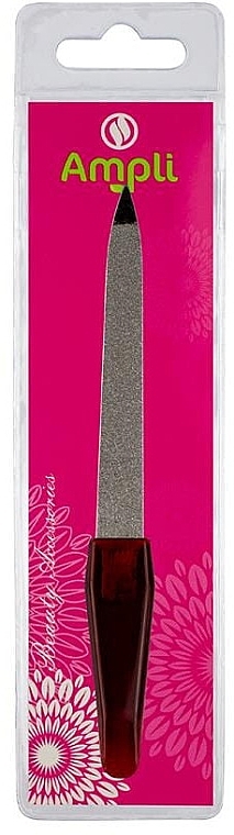 Сапфірова пилочка для нігтів, 12,5 см - Ampli — фото N1
