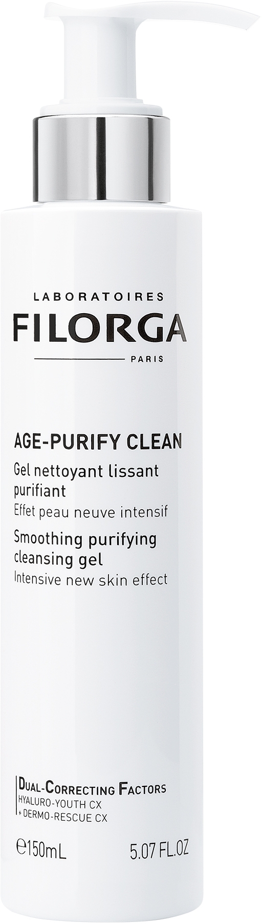 Очищающий гель для лица - Filorga Age-Purify Clean Smoothing Purifyinh Cleansing Gel — фото 150ml