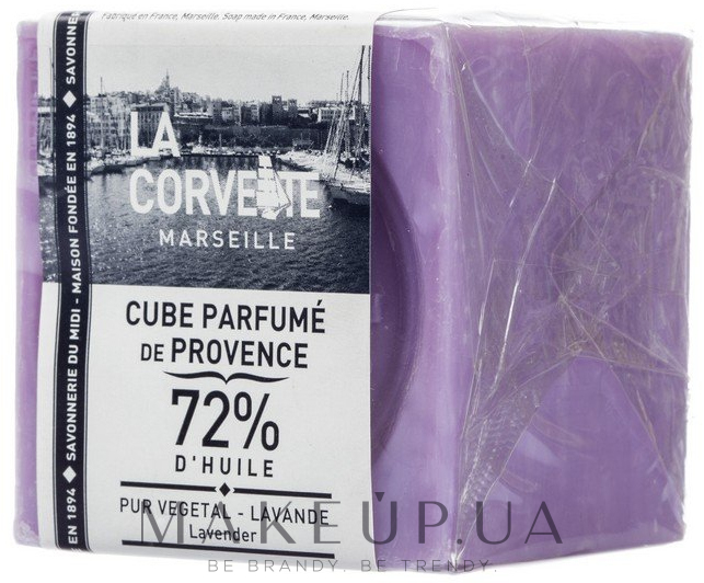 Прованское мыло "Лаванда" - La Corvette Provence Soap — фото 100g