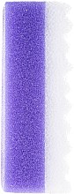 Мочалка для душа "SPA" 6015, бело-фиолетовая - Donegal — фото N1