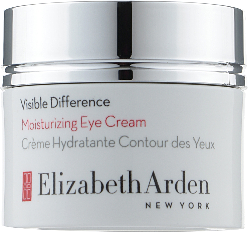 Зволожуючий крем для контуру очей - Elizabeth Arden Visible Difference Moisturizing Eye Cream — фото N1