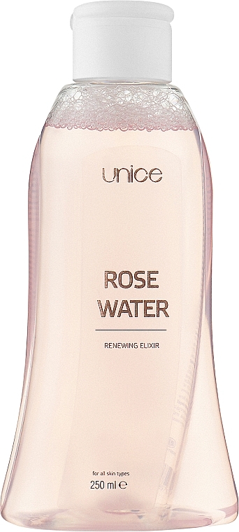 Трояндова вода - Unice Rose Water Renewing Elixir — фото N1