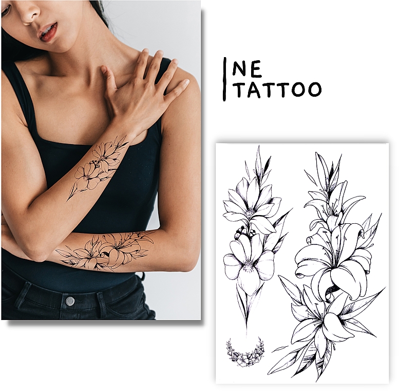 Тату (татуировка) Лилия: мужские и женские татуировки, фото и эскизов от лучших тату-мастеров