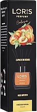 Духи, Парфюмерия, косметика Аромадиффузор "Персик" - Loris Parfum Peach Reed Diffuser
