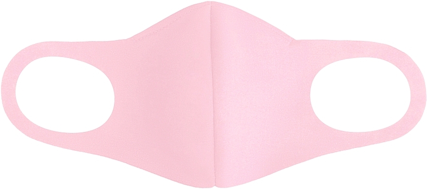 Маска пітта з фіксацією, ніжно-рожева, M-size - MAKEUP — фото N3