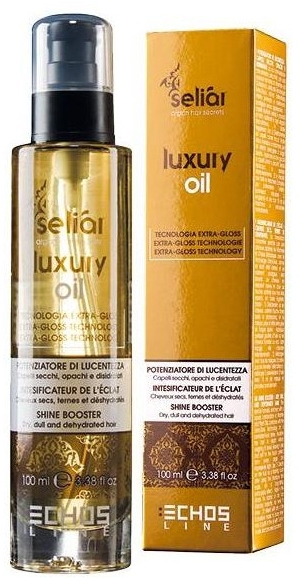 Масло для блеска волос - Echosline Seliar Luxury Oil (пробник) — фото N1