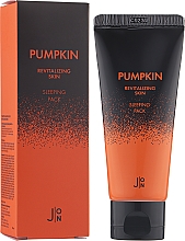 Парфумерія, косметика Нічна маска для обличчя з гарбузом - J:ON Pumpkin Revitalizing Skin Sleeping Pack