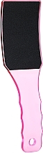 Терка для ніг, рожева - Silcare Wide Foot File Pink — фото N1
