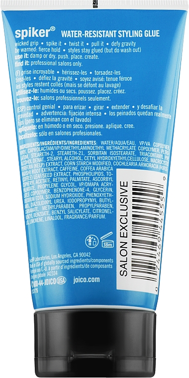 Гель для укладки волос - Joico Ice Hair Spiker Water-Resistant Styling Glue — фото N2