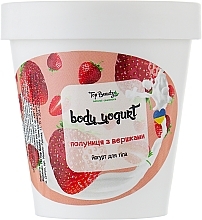 Парфумерія, косметика Йогурт для тела "Клубника со сливками" - Top Beauty Body Yogurt