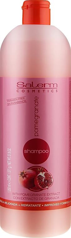 Шампунь с экстрактом граната - Salerm Pomegranate Shampoo 