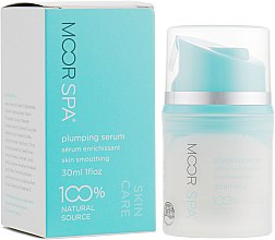 Духи, Парфюмерия, косметика Разглаживающая сыворотка для лица - Moor Spa Plumping Serum