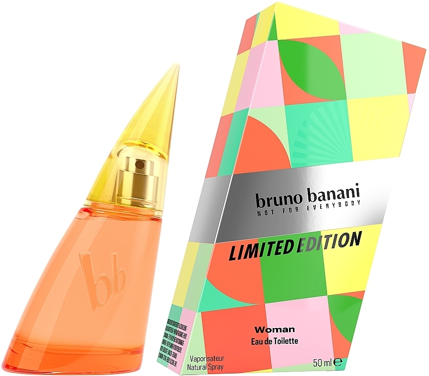 Bruno Banani Summer Woman Limited Edition 2023 - Туалетна вода — фото N2