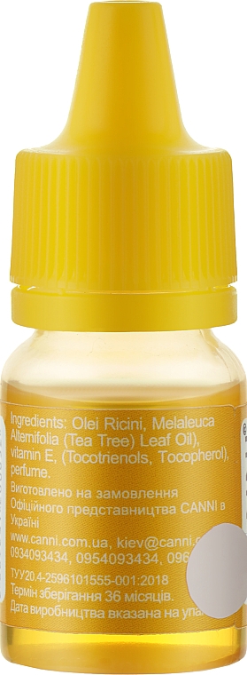 Олія для кутикули - Cuticle Oil Vanil — фото N2