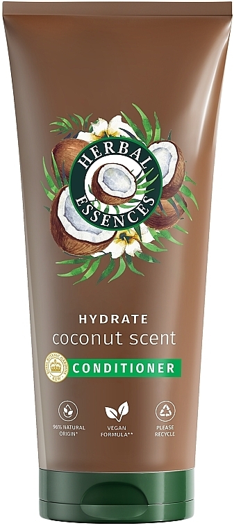 Кондиционер для волос "Кокос" - Herbal Essences Hydrate Coconut Scent Conditioner — фото N1